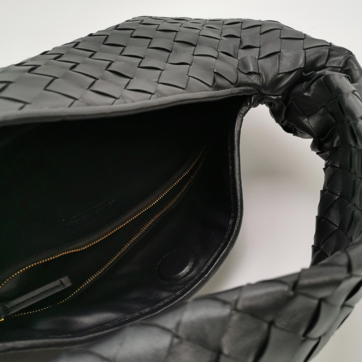 Bottega Veneta Hop Small Black