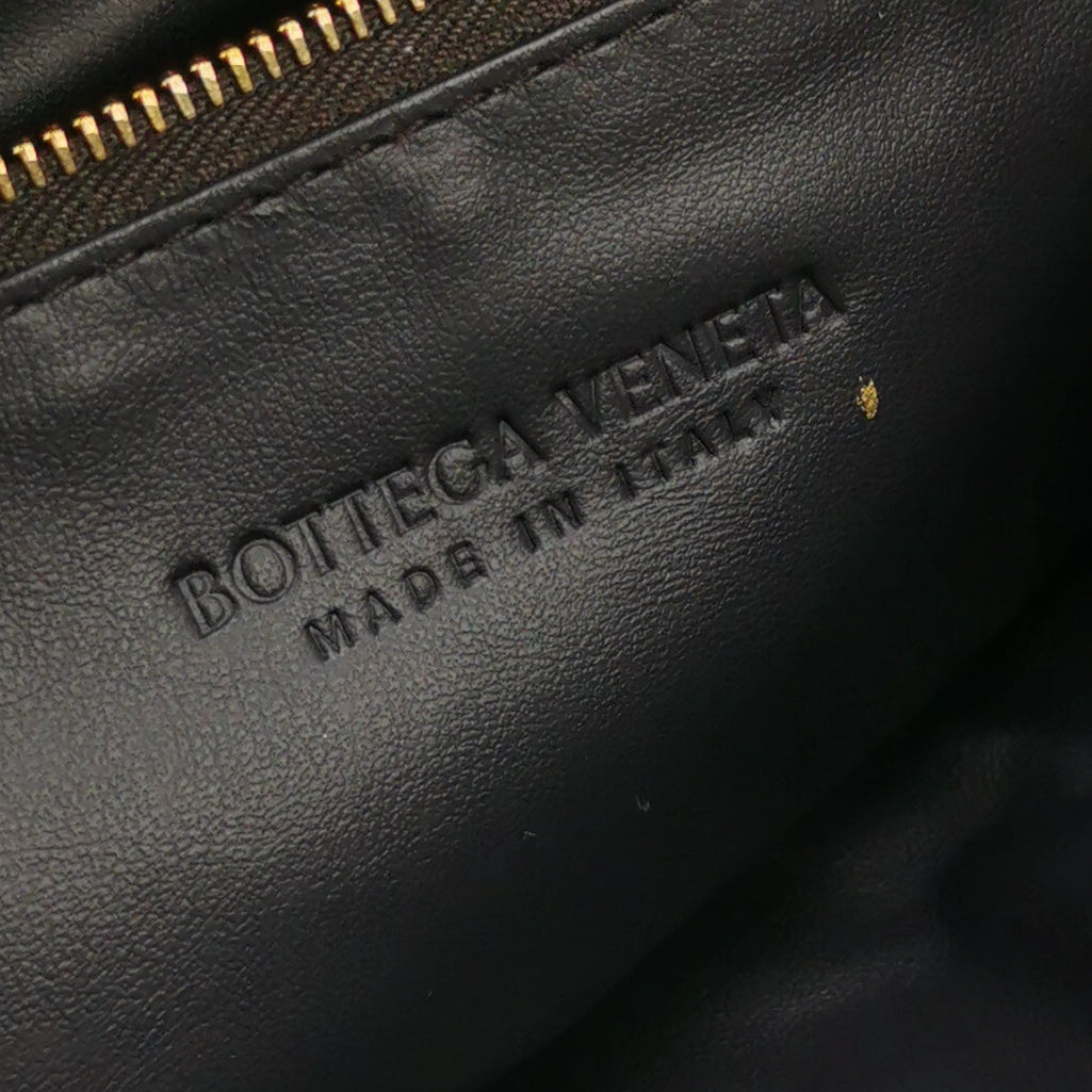 Bottega Veneta Hop Small Black