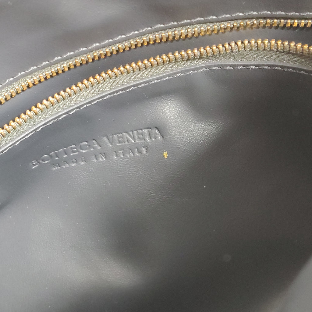 Bottega Veneta Hop Small Black