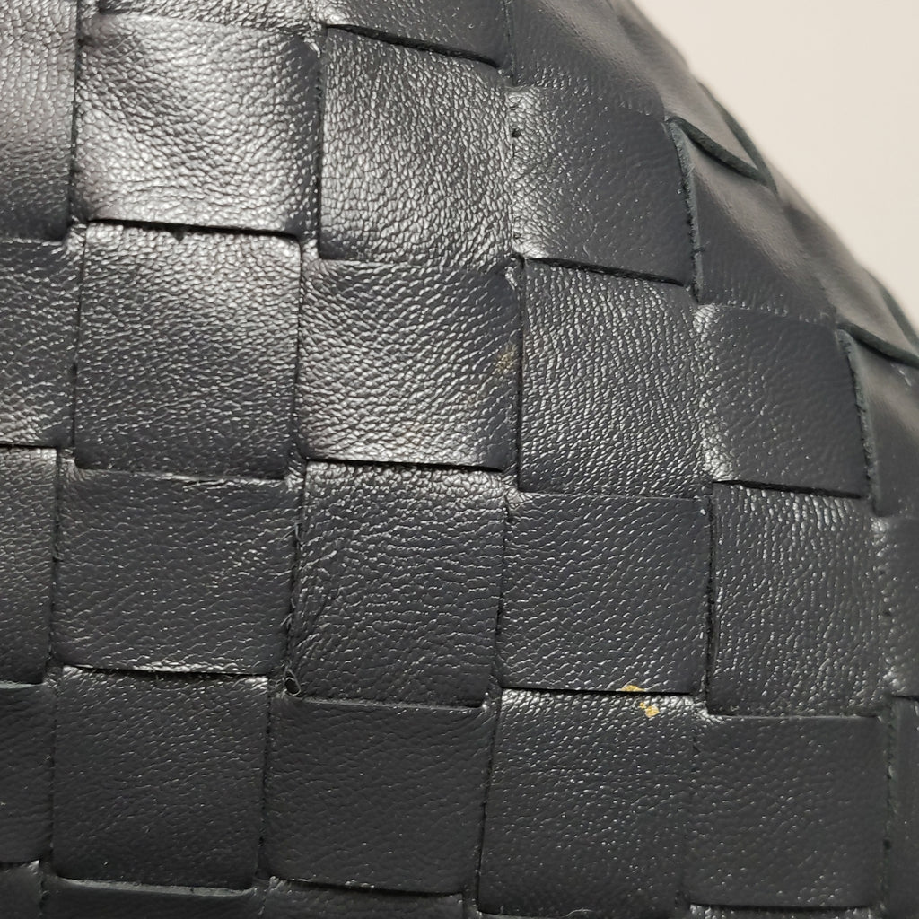 Bottega Veneta Hop Small Black
