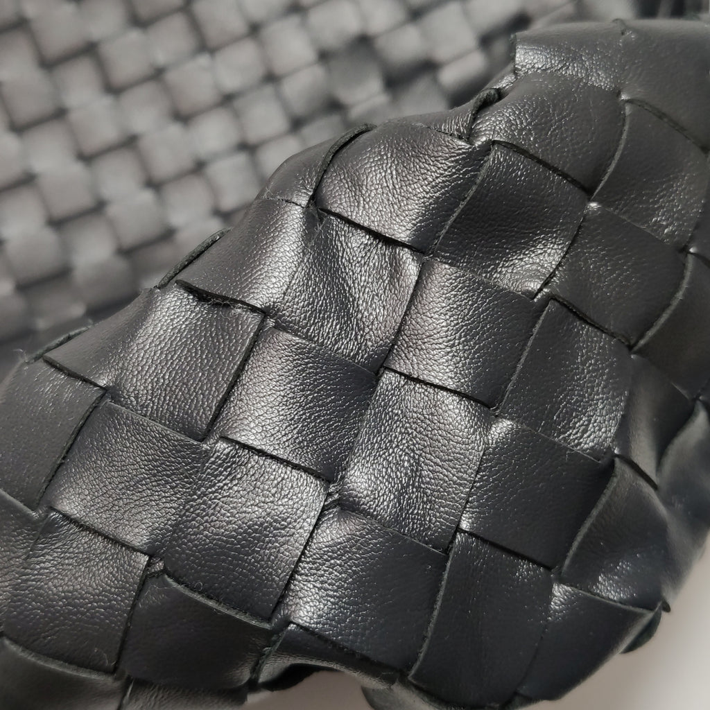Bottega Veneta Hop Small Black