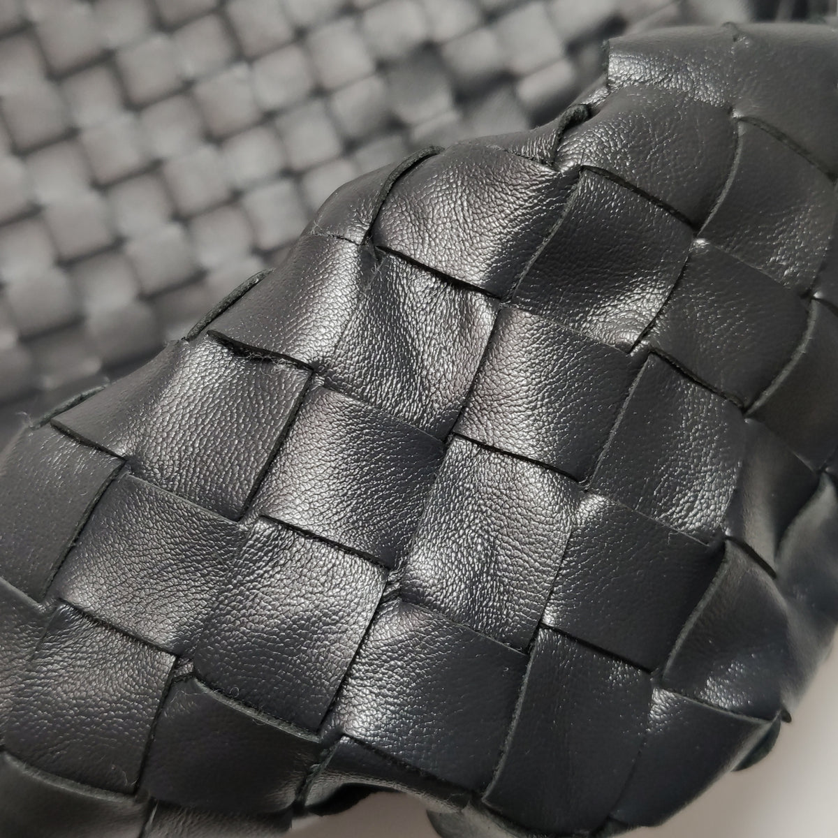 Bottega Veneta Hop Small Black