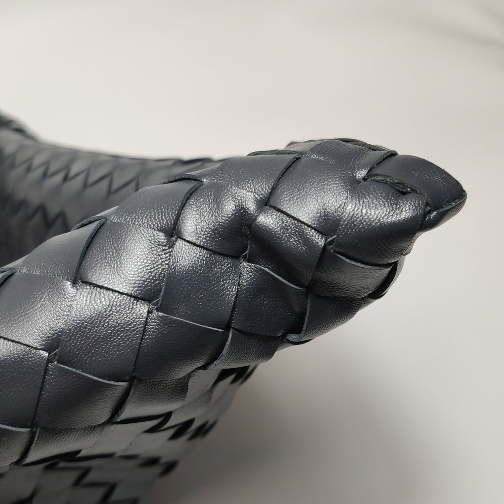 Bottega Veneta Hop Small Black