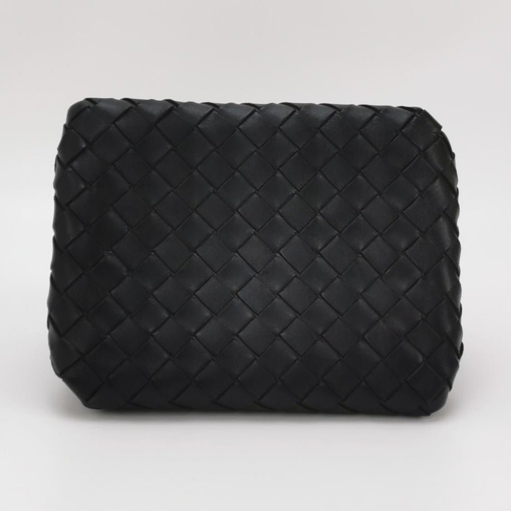 Bottega Veneta Parachute Small Hobo Black