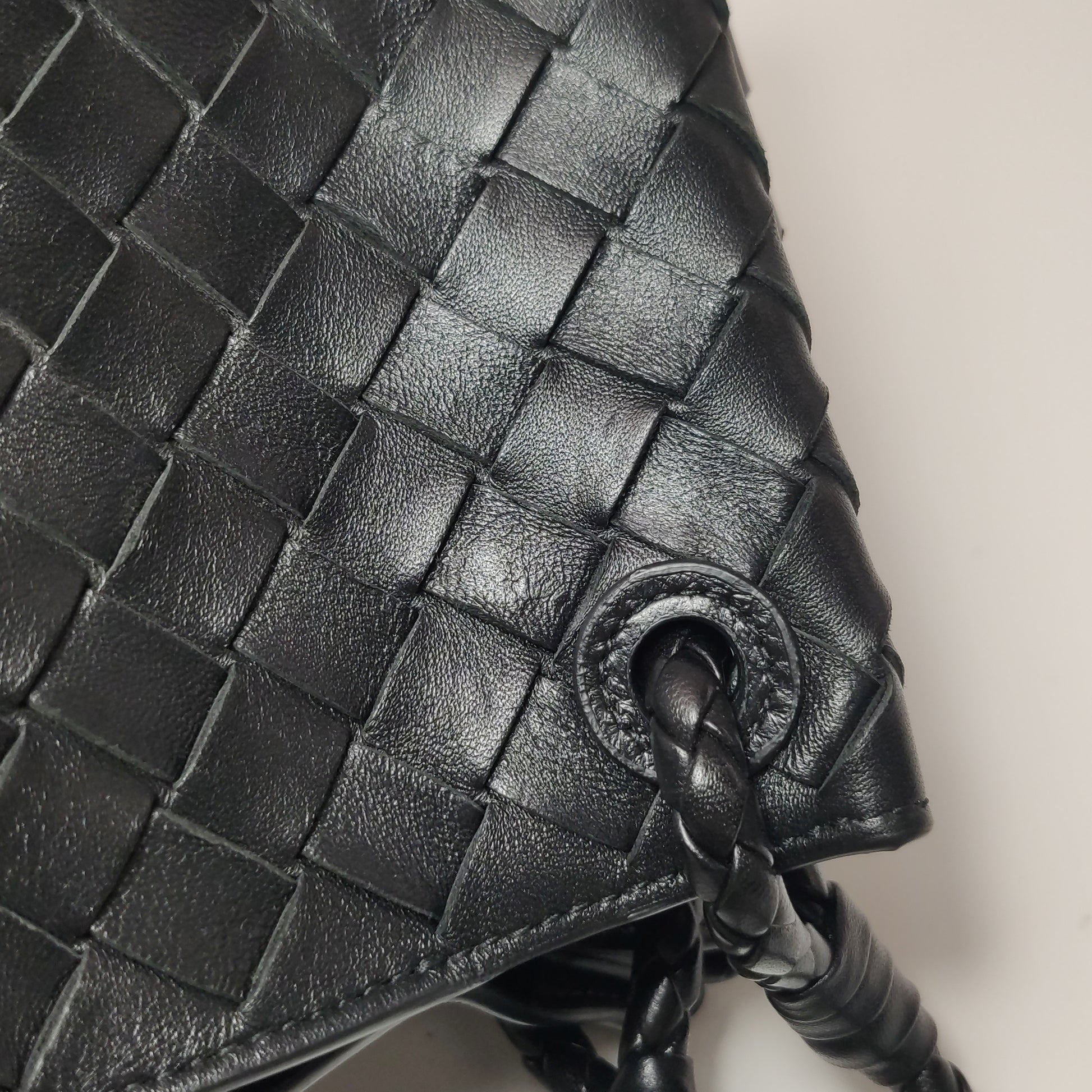 Bottega Veneta Parachute Small Hobo Black