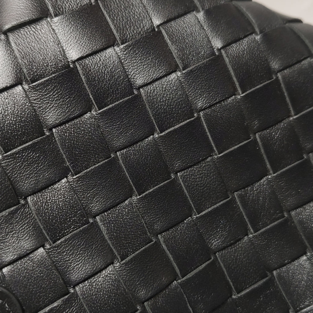Bottega Veneta Parachute Small Hobo Black