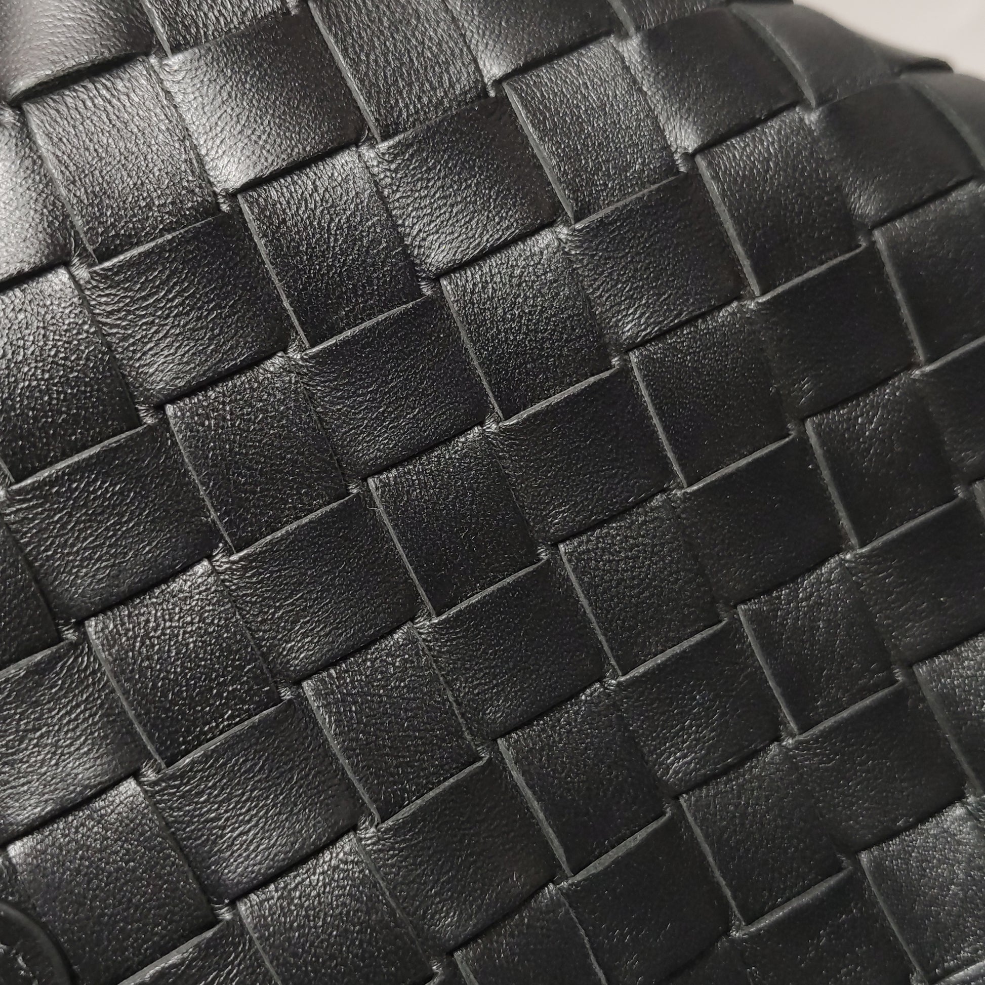 Bottega Veneta Parachute Small Hobo Black
