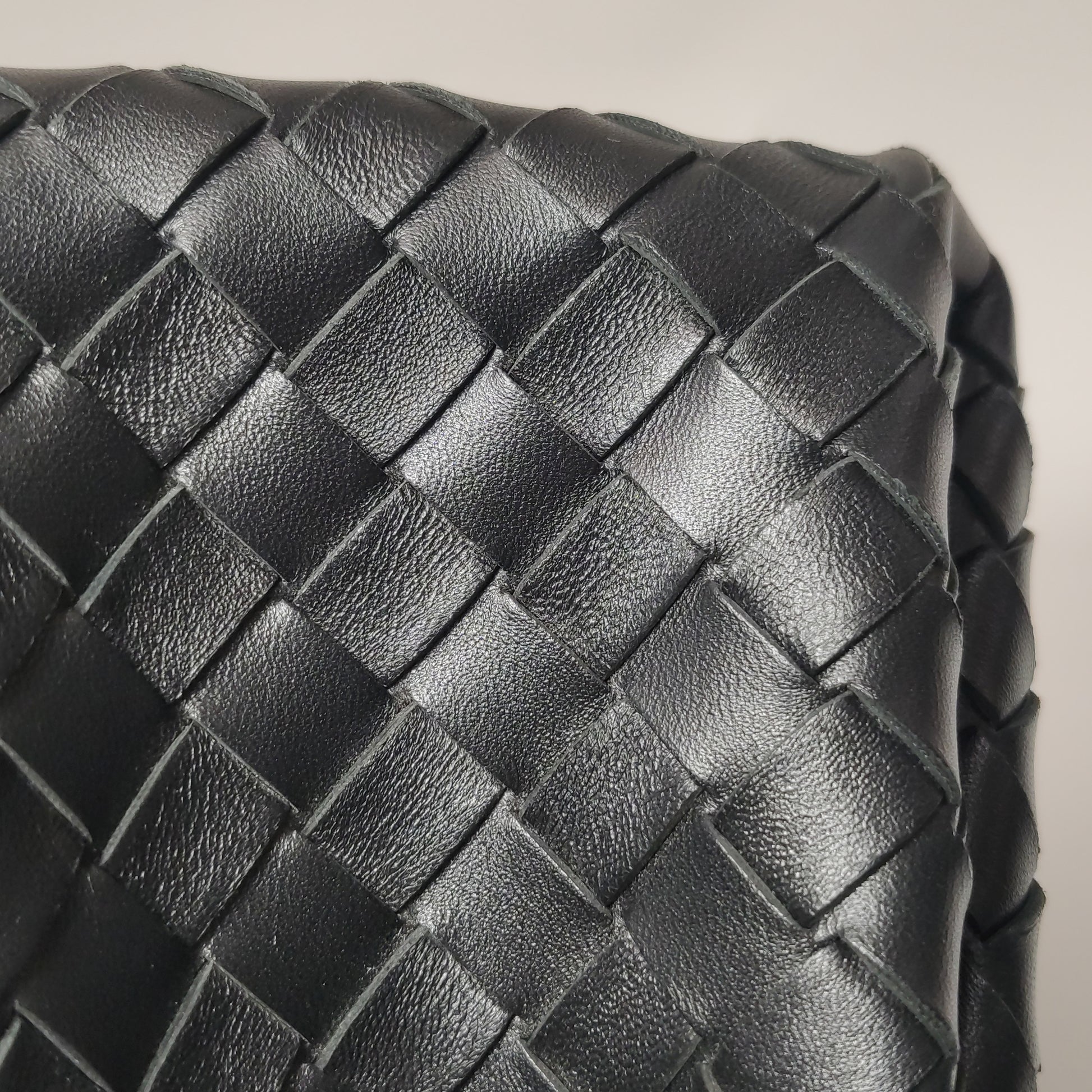 Bottega Veneta Parachute Small Hobo Black