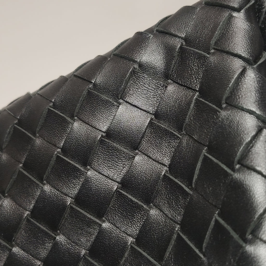 Bottega Veneta Parachute Small Hobo Black