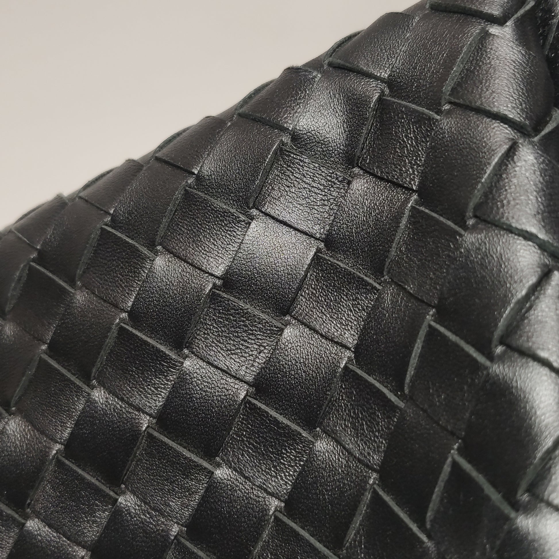 Bottega Veneta Parachute Small Hobo Black