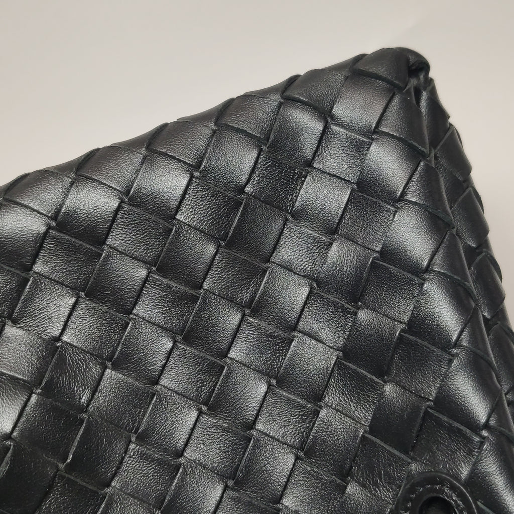 Bottega Veneta Parachute Small Hobo Black