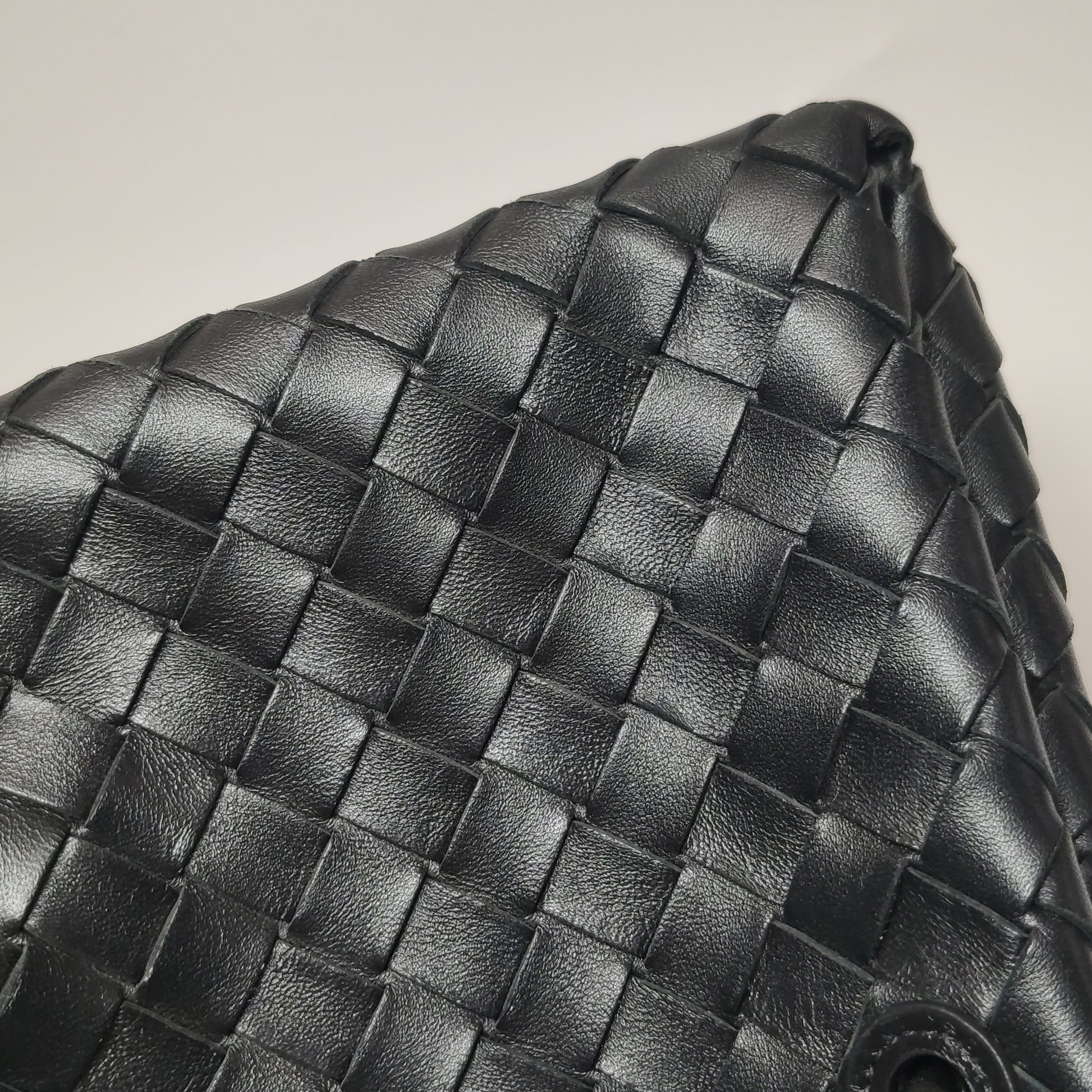 Bottega Veneta Parachute Small Hobo Black