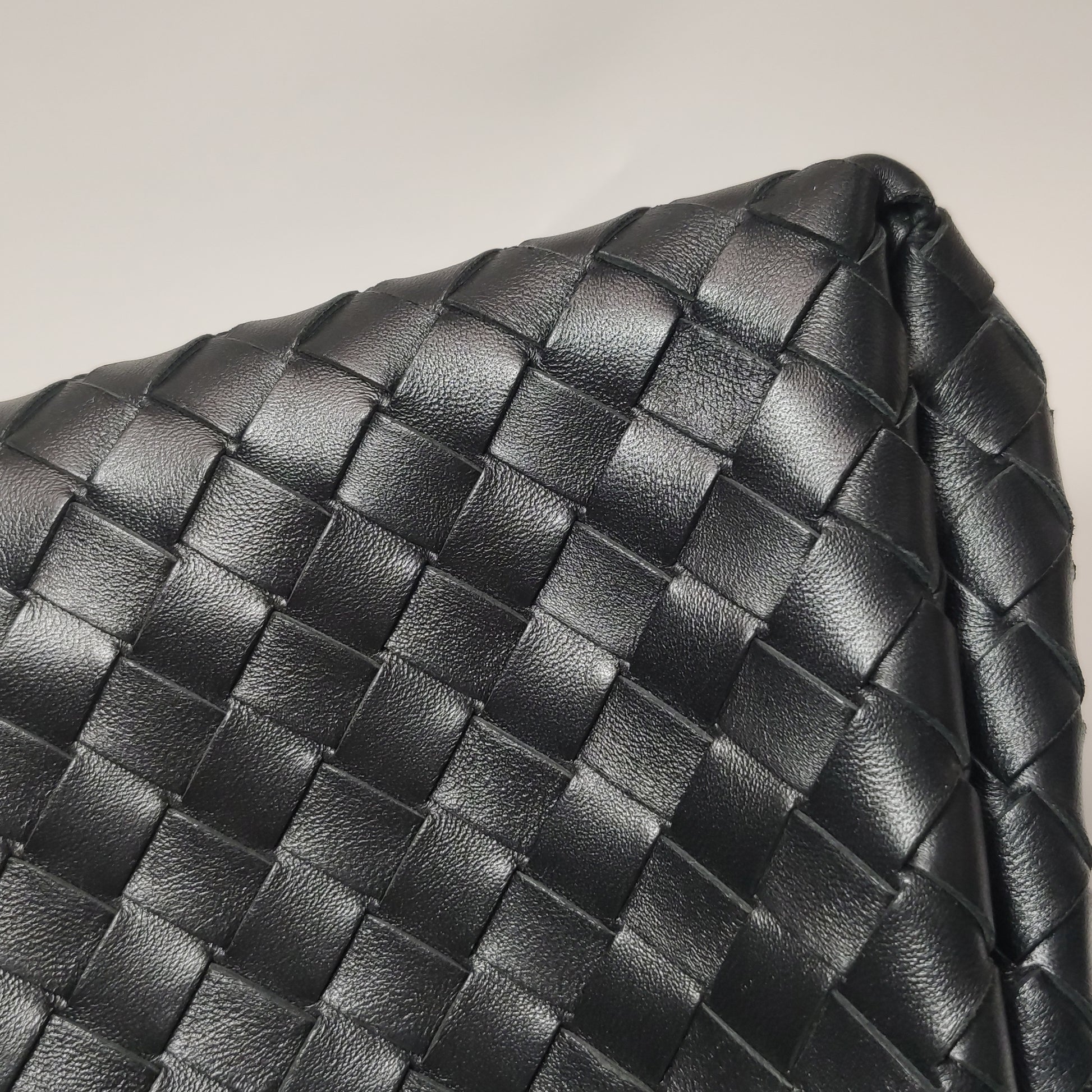 Bottega Veneta Parachute Small Hobo Black