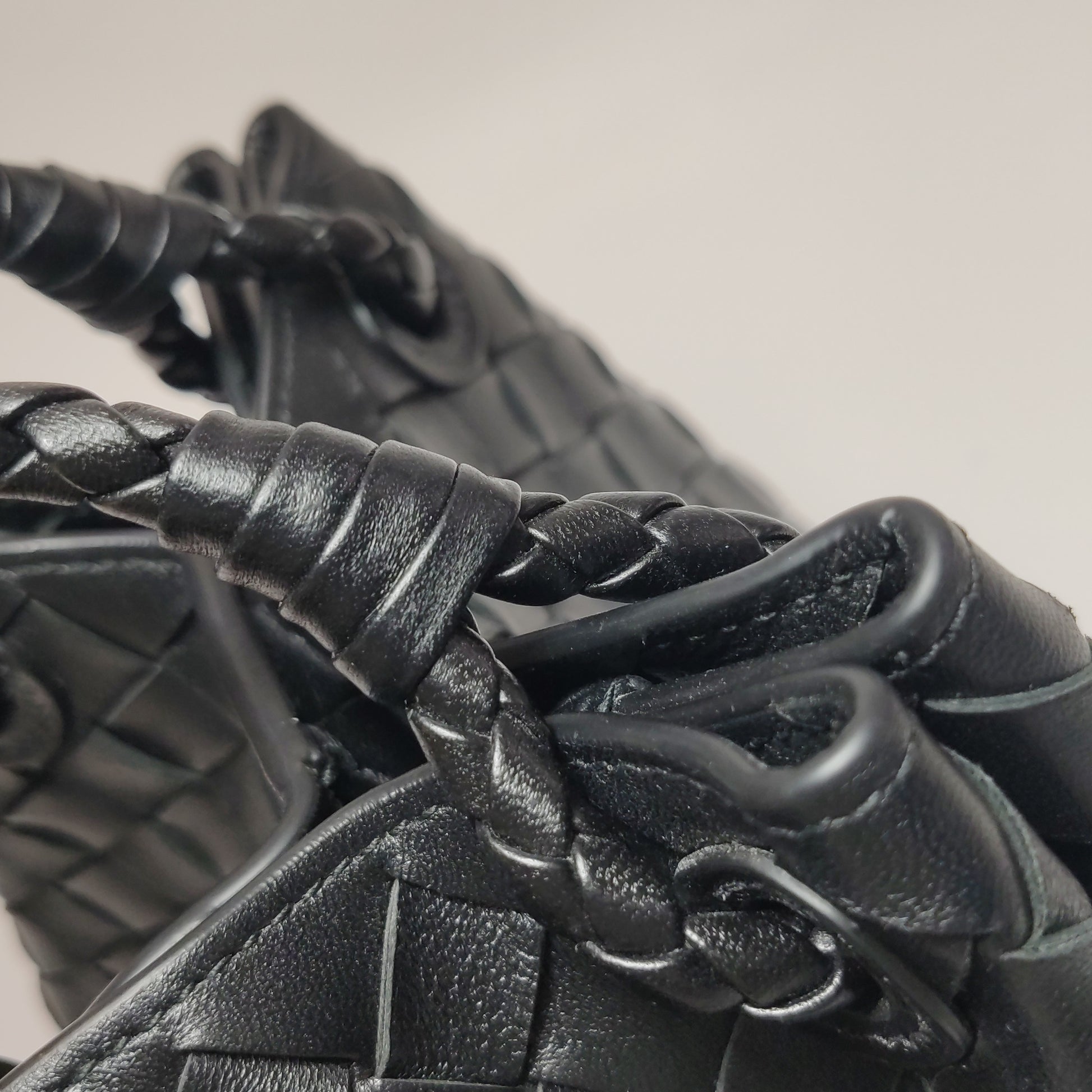 Bottega Veneta Parachute Small Hobo Black