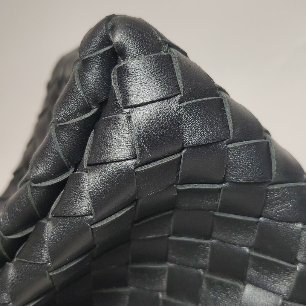 Bottega Veneta Parachute Small Hobo Black