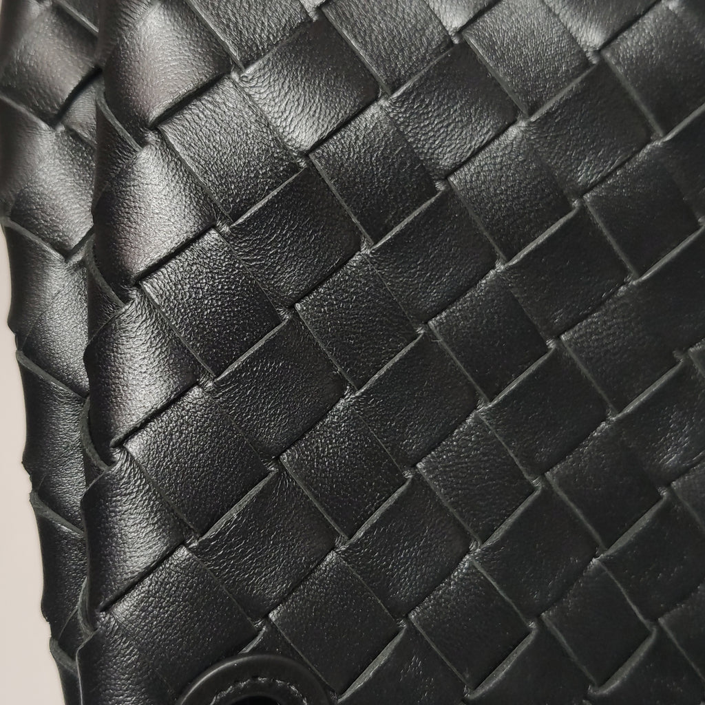 Bottega Veneta Parachute Small Hobo Black