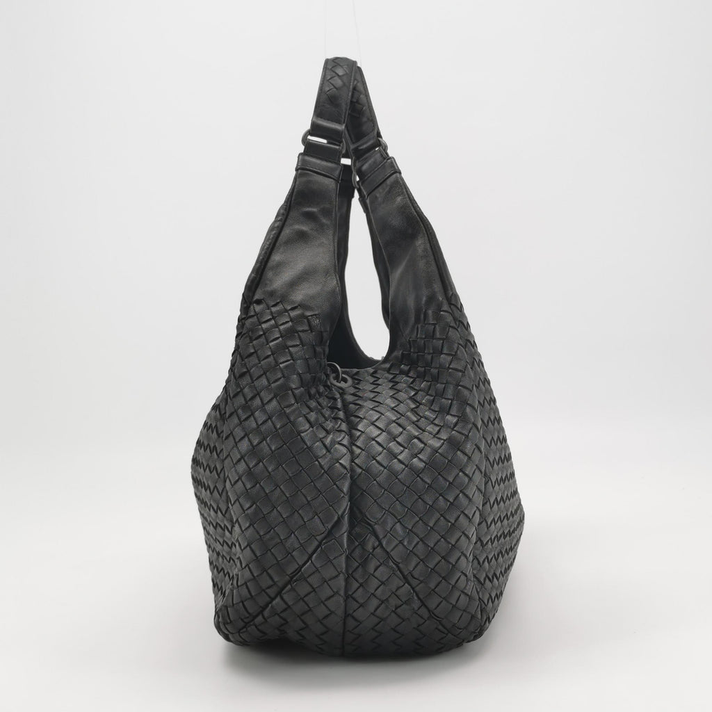 Bottega Veneta Campana Large Black