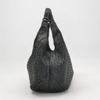 Bottega Veneta Campana Large Black