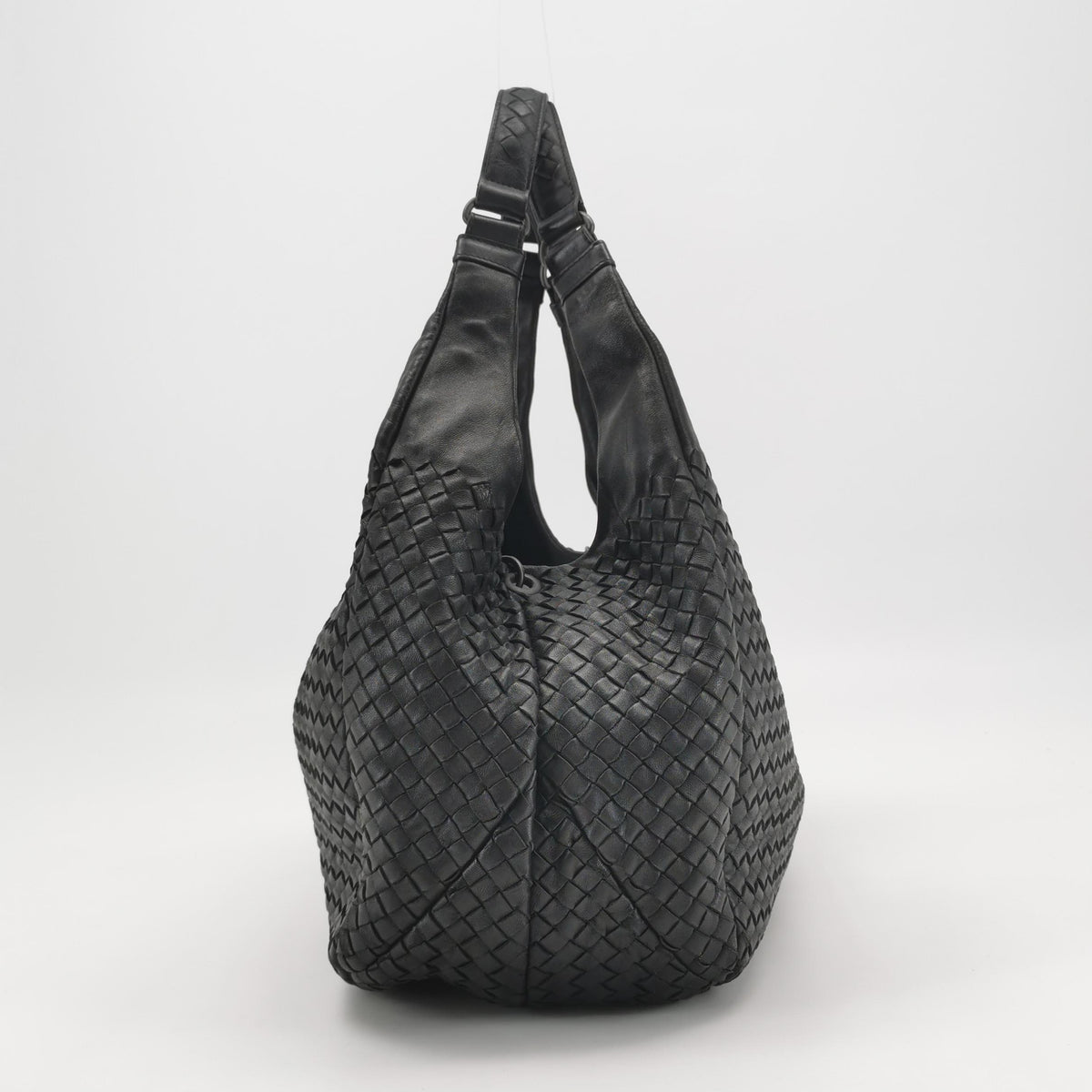 Bottega Veneta Campana Large Black