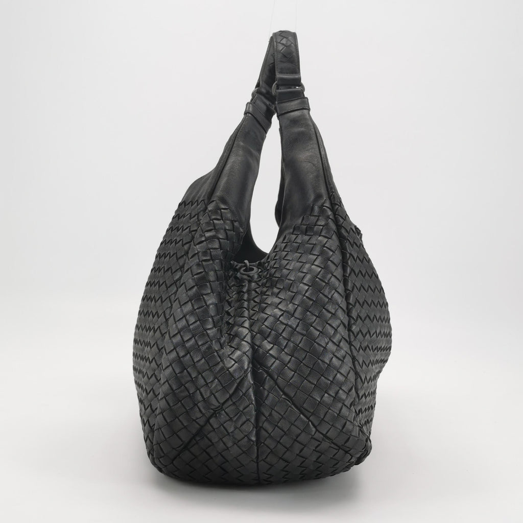Bottega Veneta Campana Large Black
