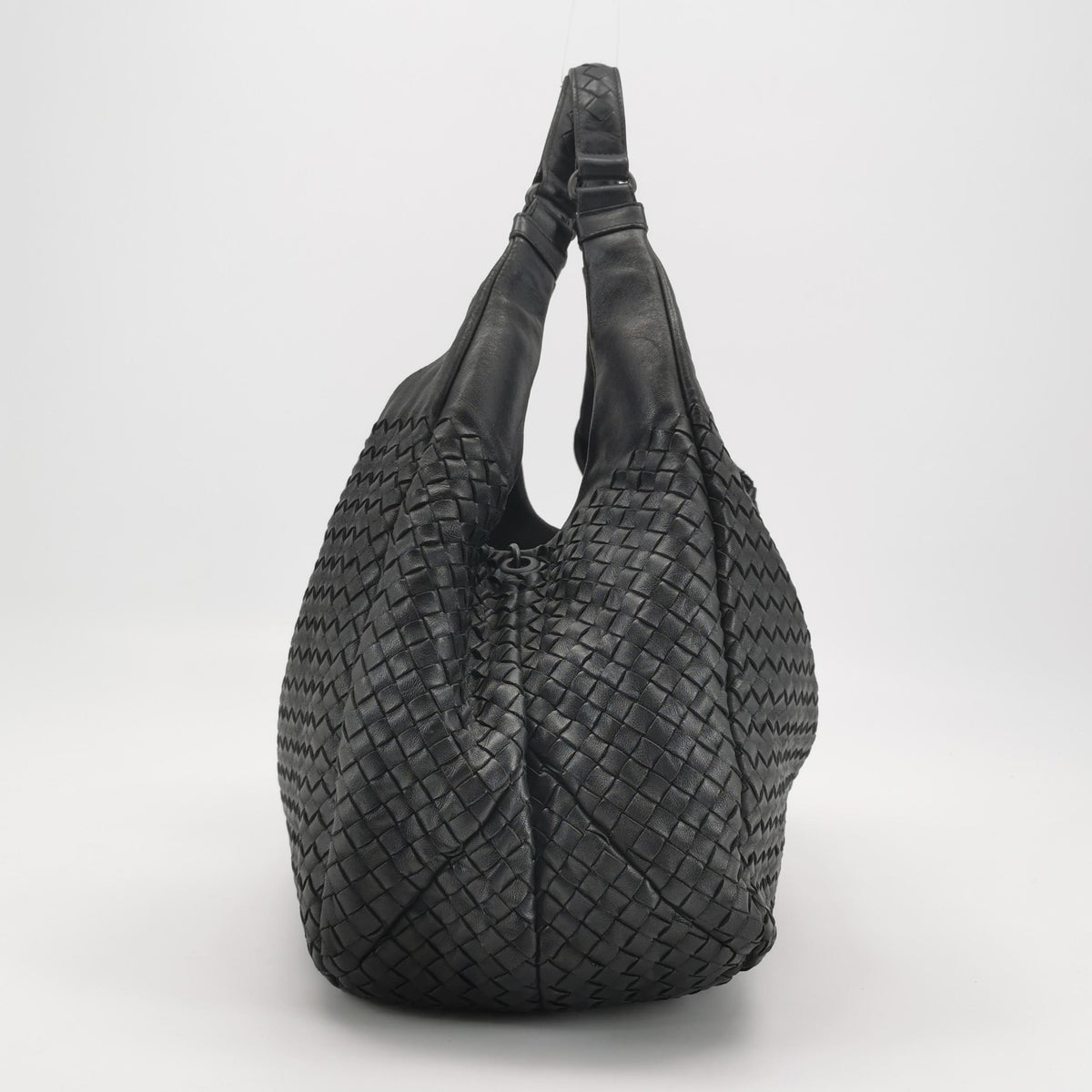 Bottega Veneta Campana Large Black