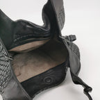 Bottega Veneta Campana Large Black