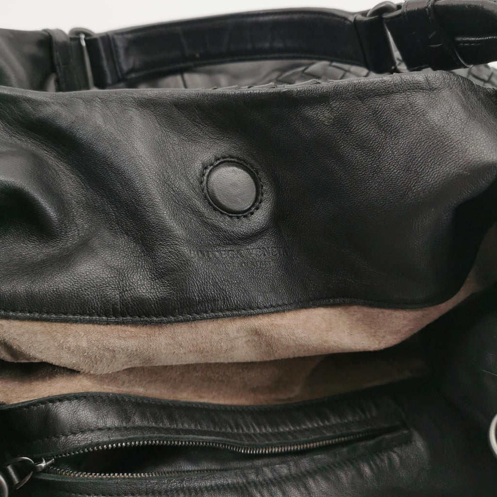 Bottega Veneta Campana Large Black