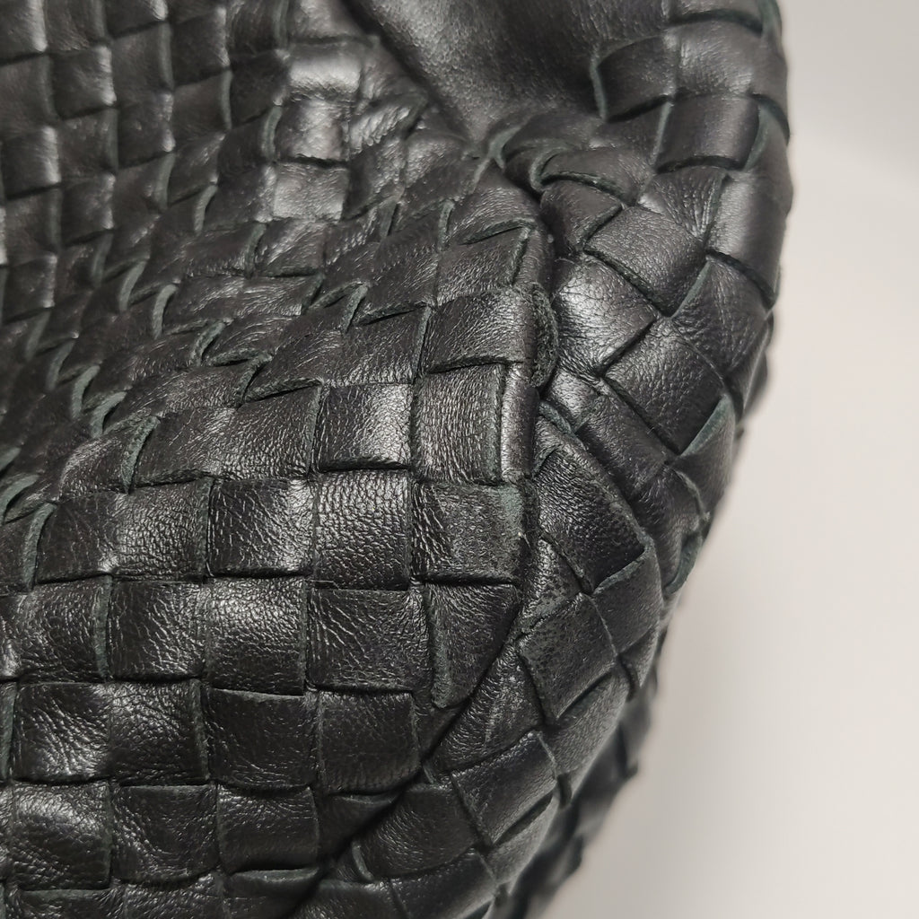 Bottega Veneta Campana Large Black