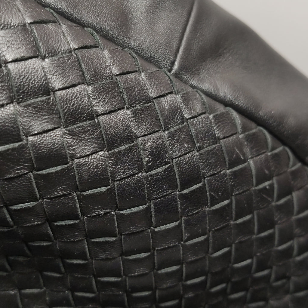 Bottega Veneta Campana Large Black