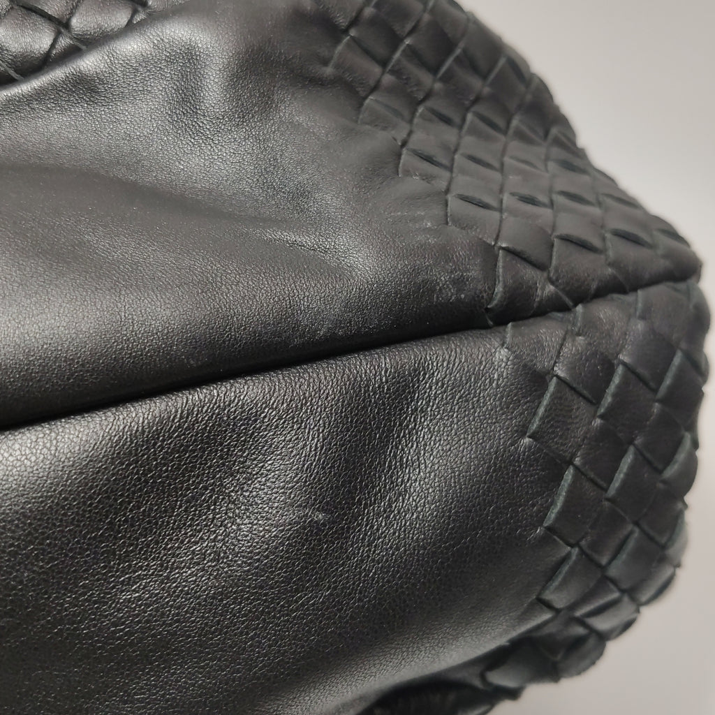 Bottega Veneta Campana Large Black
