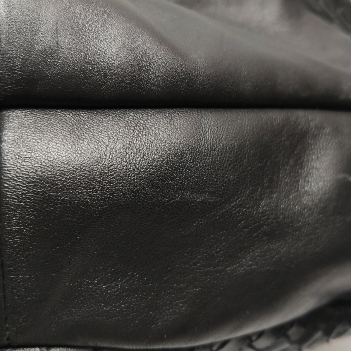 Bottega Veneta Campana Large Black