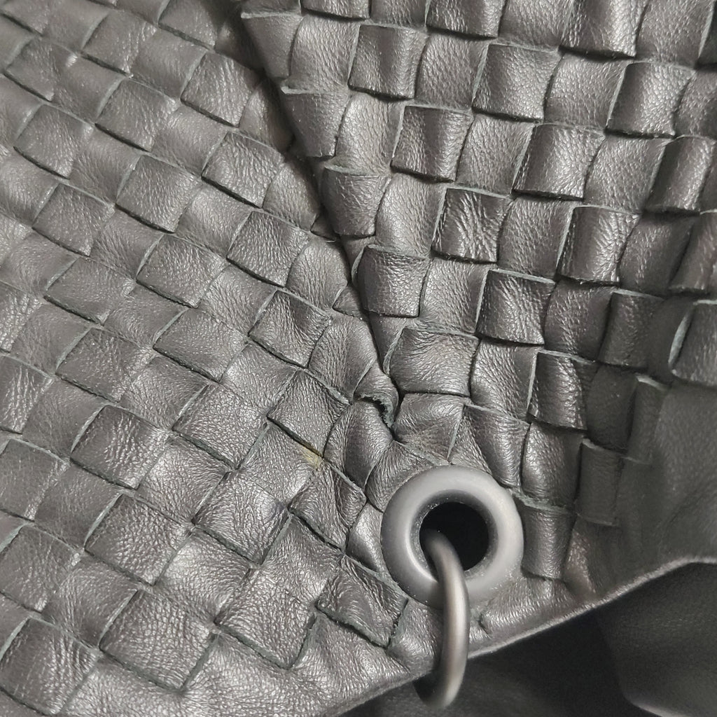Bottega Veneta Campana Large Black