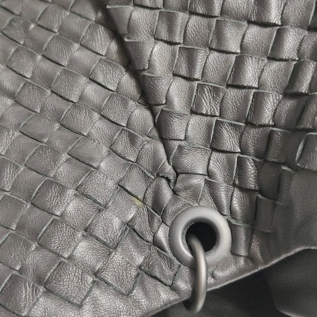 Bottega Veneta Campana Large Black
