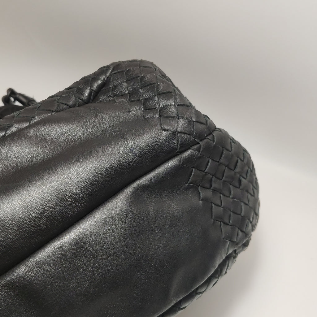 Bottega Veneta Campana Large Black