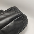 Bottega Veneta Campana Large Black