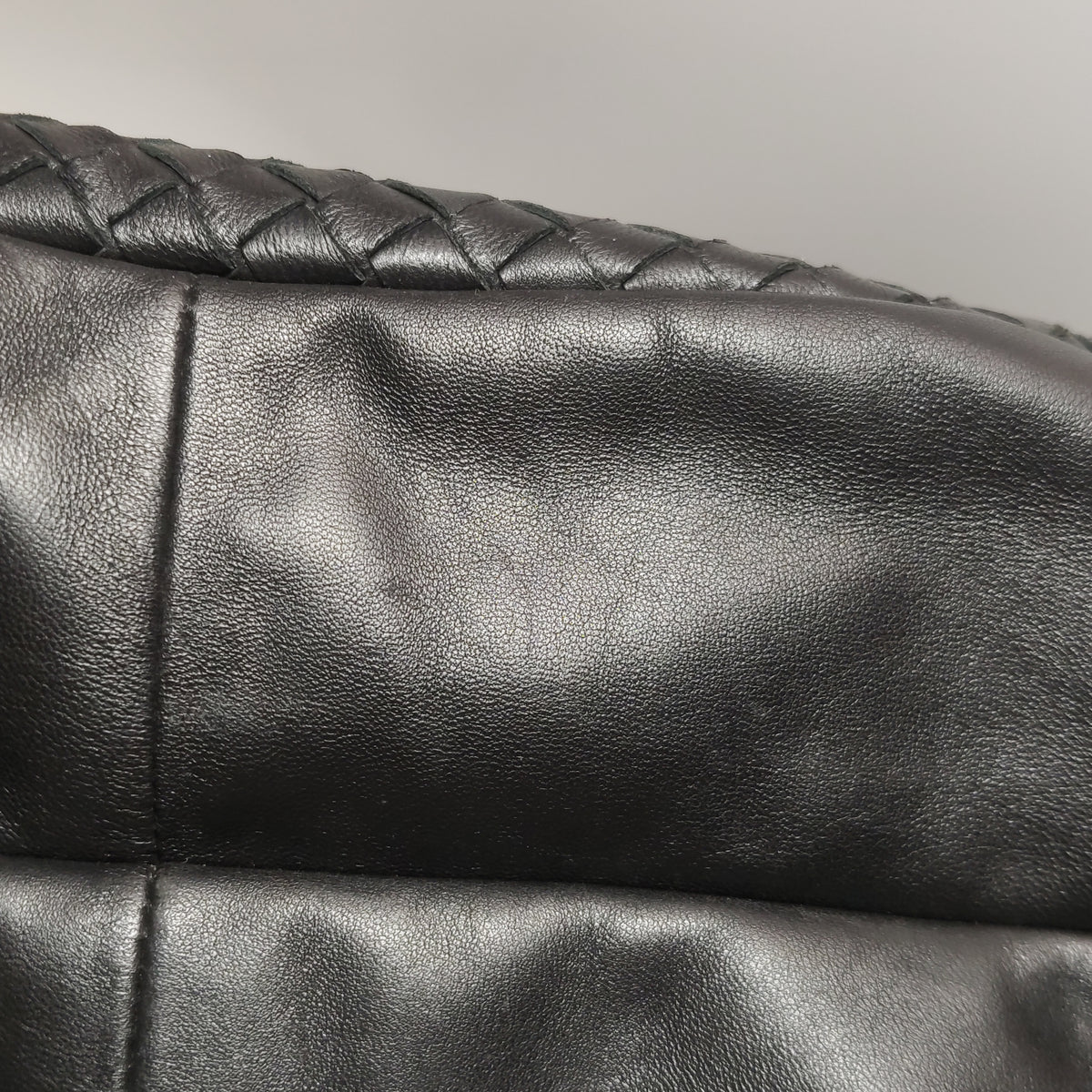 Bottega Veneta Campana Large Black