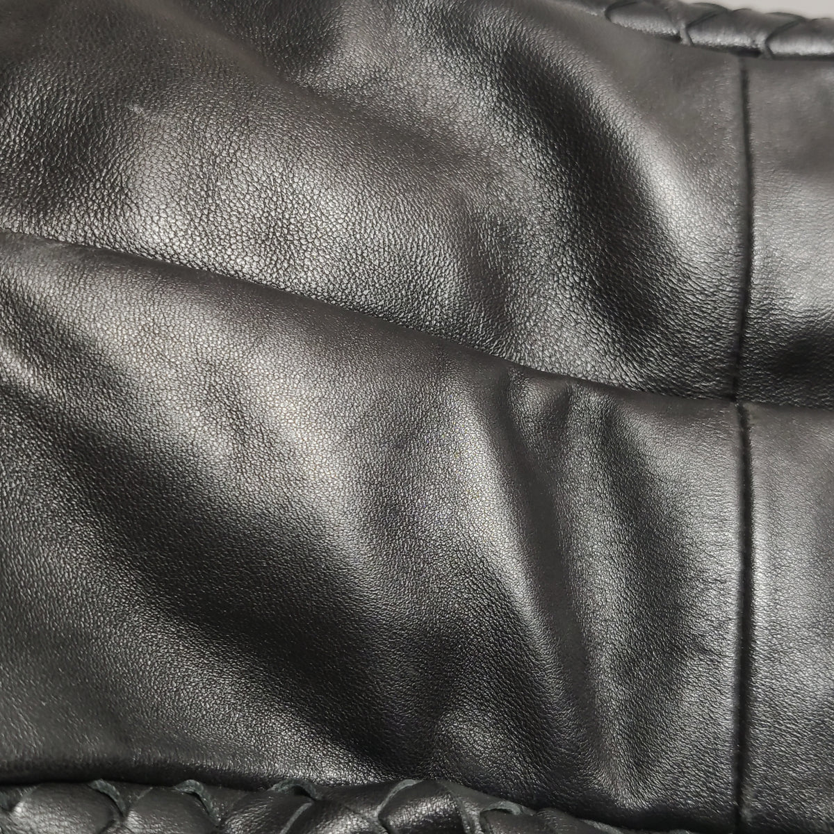Bottega Veneta Campana Large Black