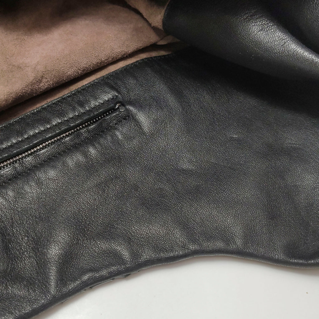 Bottega Veneta Campana Large Black