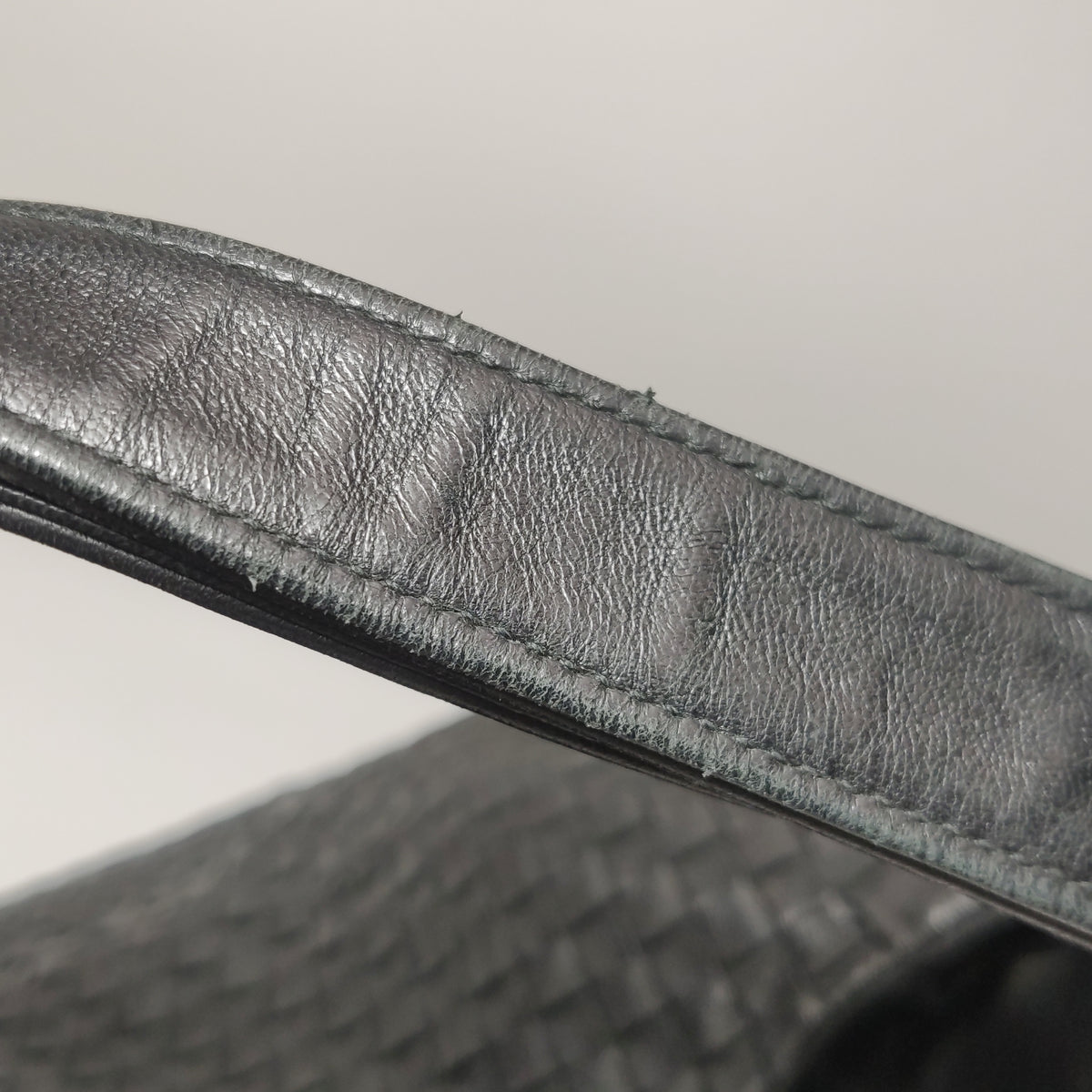 Bottega Veneta Campana Large Black