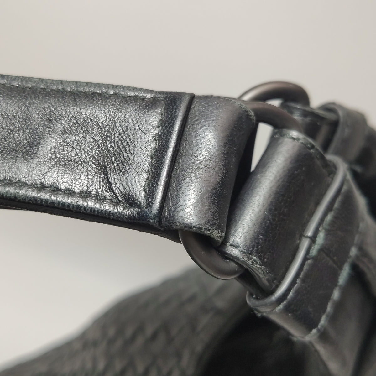 Bottega Veneta Campana Large Black