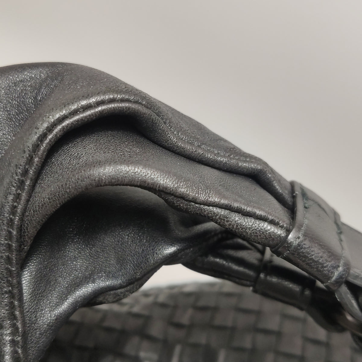Bottega Veneta Campana Large Black