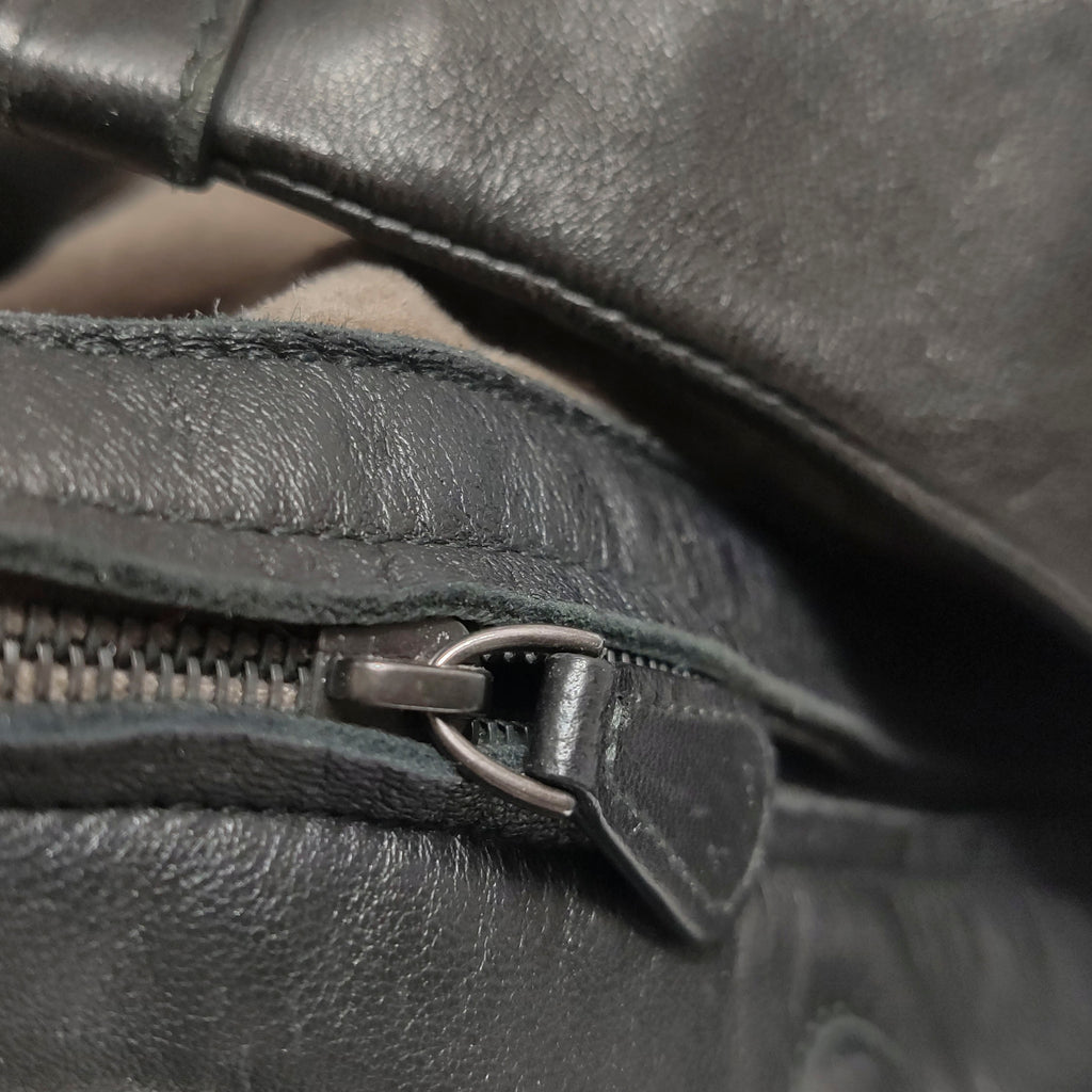 Bottega Veneta Campana Large Black