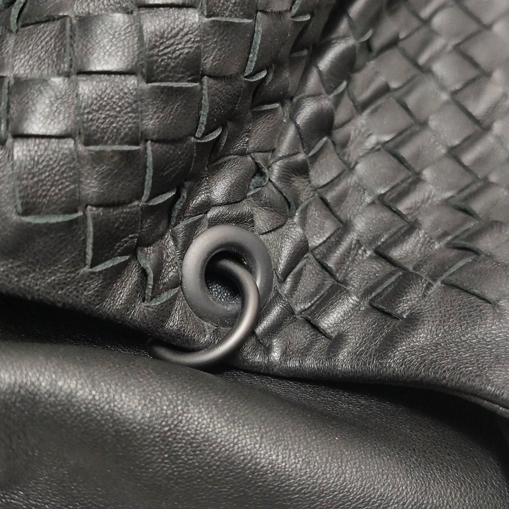 Bottega Veneta Campana Large Black