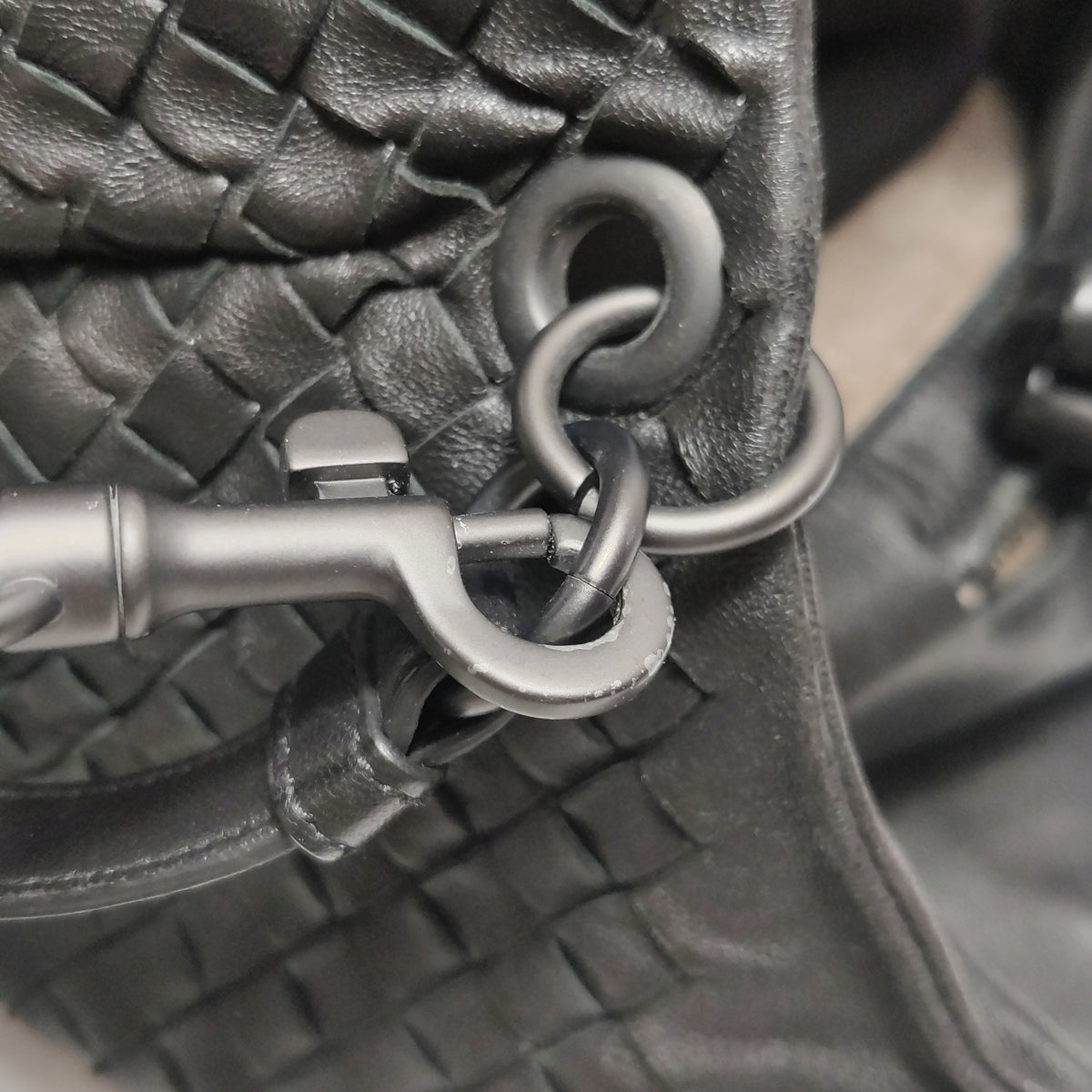 Bottega Veneta Campana Large Black