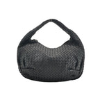 Bottega Veneta Belly Hobo Small Black