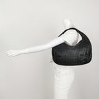 Bottega Veneta Belly Hobo Small Black