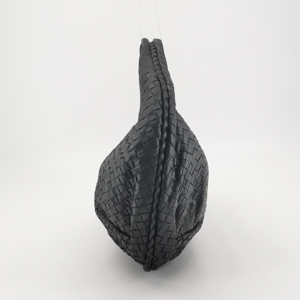 Bottega Veneta Belly Hobo Small Black