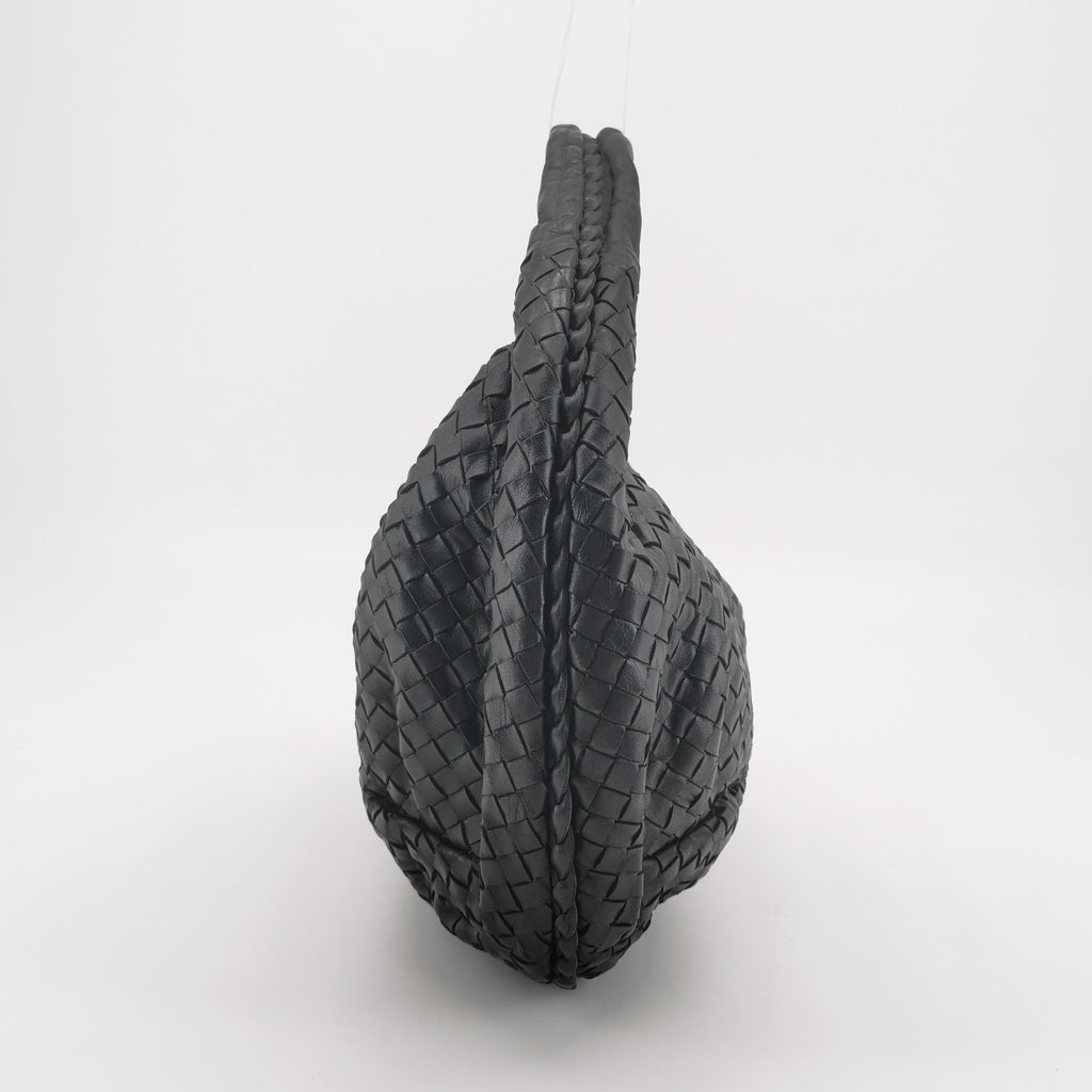 Bottega Veneta Belly Hobo Small Black