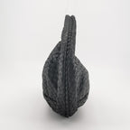 Bottega Veneta Belly Hobo Small Black