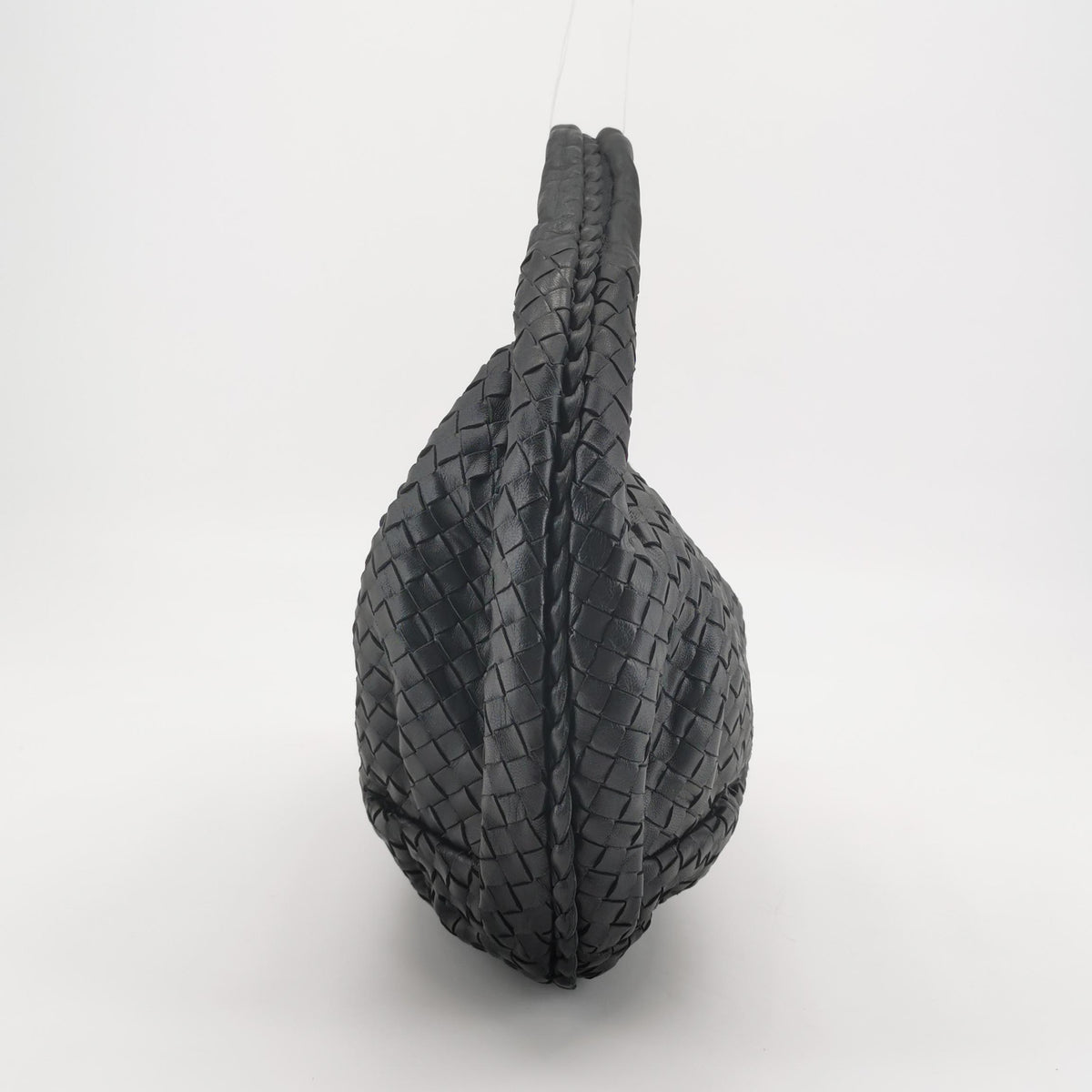 Bottega Veneta Belly Hobo Small Black
